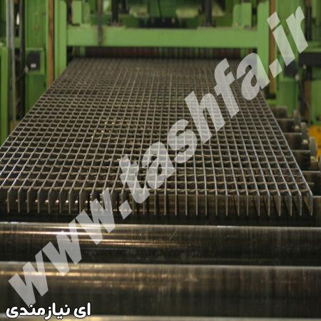 تولید و فروش انواع گریتینگ های فولادی