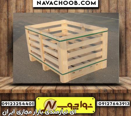 ساخت باکس چوبی با بهترین متریال در نوا چوب