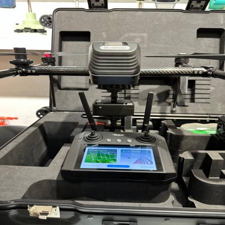 پهپاد فتوگرامتری مولتی روتور ساخت کمپانی روید RUIDE UAV dron ...