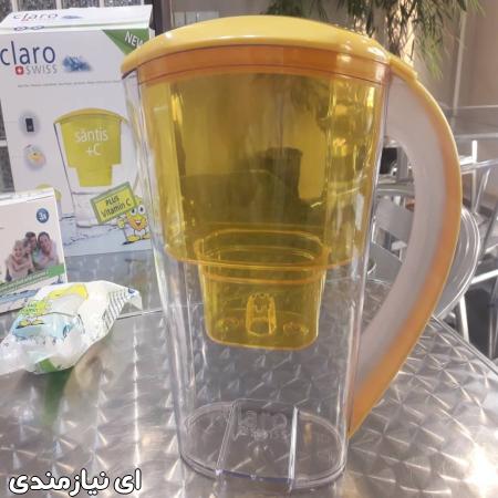 اولین و بهترین پارچ تصفیه آب با ویتامین سی در ایران،نماینده Claro Swiss
