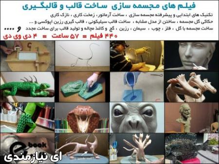 فیلم های مجسمه سازی ، سـاخت قالب