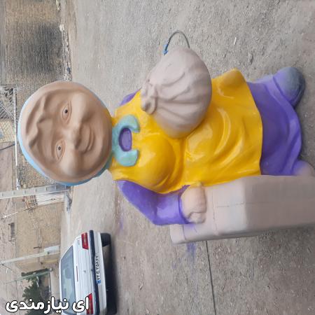 مجسمه سازی فایبرگلاس
