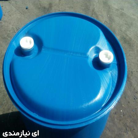 بشکه 220 لیتری دو درب الرینگ