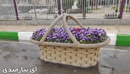 ساخت انواع گلدانهای فایبر گلاس