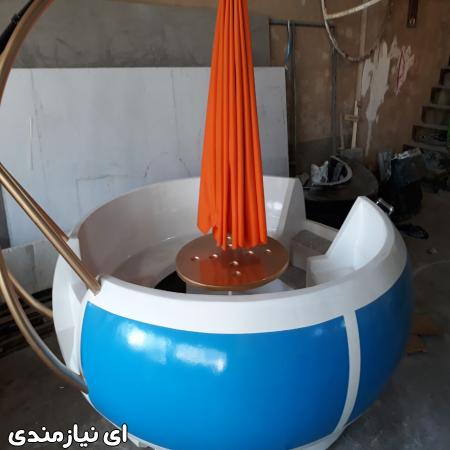 قایق موتوری فایبرگلاس