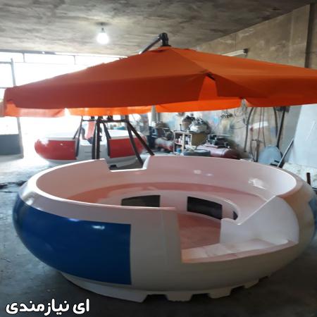 قایق موتوری فایبرگلاس