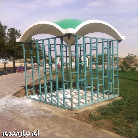 سقف و سایبان فایبرگلاس