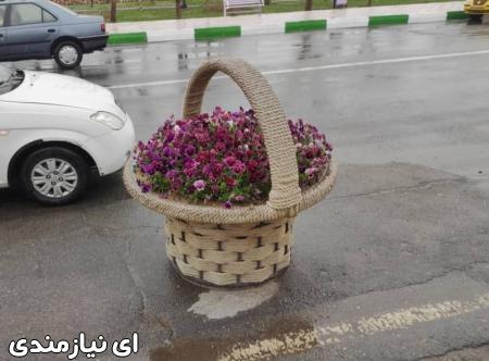 سبدهای فایبرگلاس