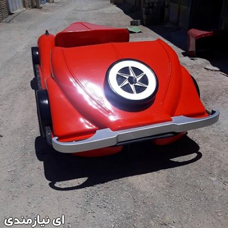 قایق پدالی فایبرگلاس فولکسی