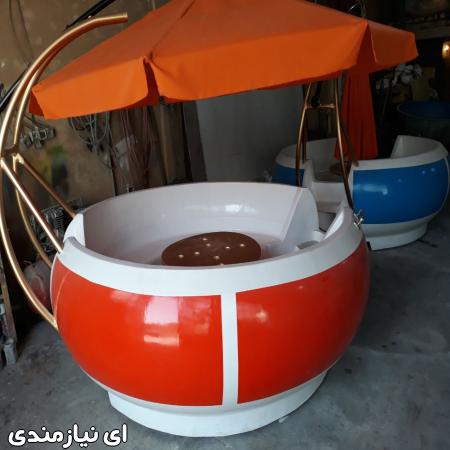 قایق موتوری فایبرگلاس