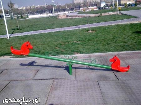 انواع وسایل بازی فایبرگلاس