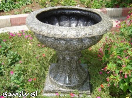 گلدانهای طرح جام فایبرگلاس