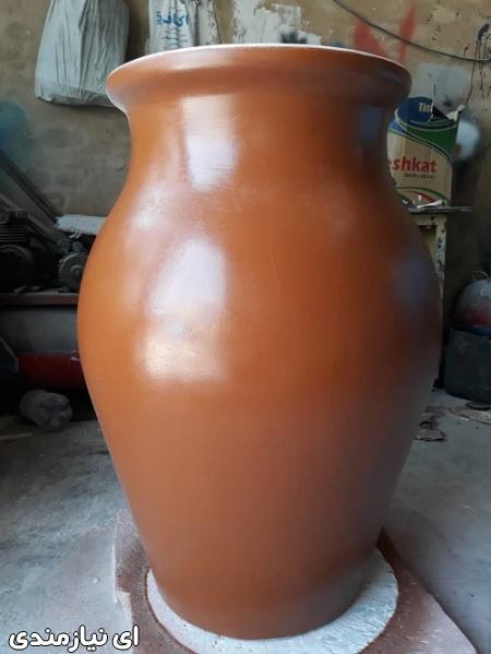 گلدان خمره ای فایبرگلاس