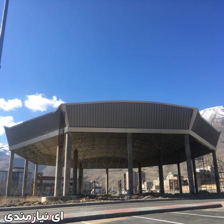 پوشش سقف زیپ ایستا درز کالزیپ