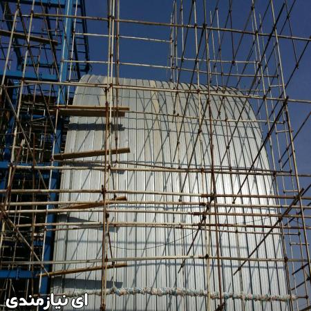 پوشش نما و سقف با سیستم زیپ پانل ایستا درز