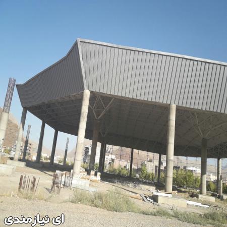 پوشش سقف زیپ ایستا درز کالزیپ