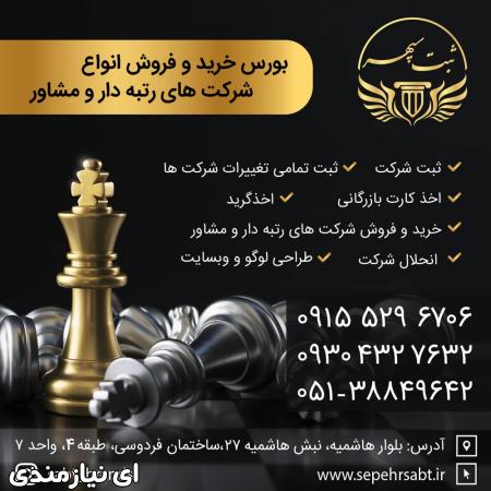 واگذاری شرکت های تک رشته و دو رشته