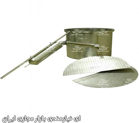 دستگاه گلاب گیری