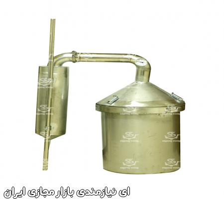 دستگاه گلاب گیری