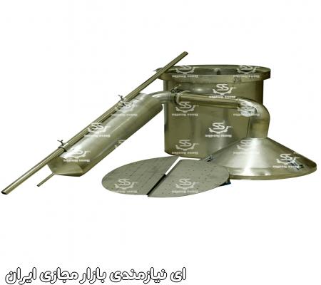 دستگاه گلاب گیری