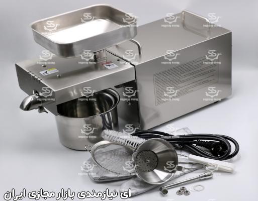 فروش دستگاه روغن گیری