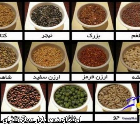 عرضه کننده محصولات دامی وغلات