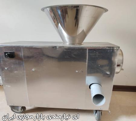 دستگاه رب گیری، دستگاه آب گوجه گیری چند کاره