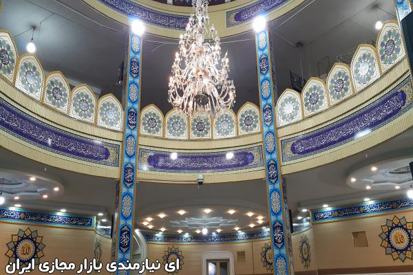 محراب مسجد ، محراب پیش ساخته ، محراب نمازخانه ، محراب متحرک ، محراب چوبی ،