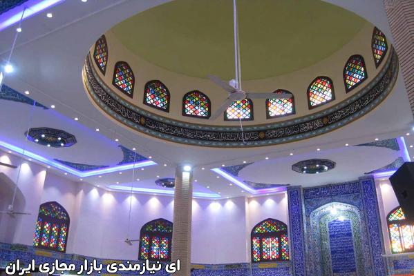 محراب مسجد ، محراب پیش ساخته ، محراب نمازخانه ، محراب متحرک ، محراب چوبی ،