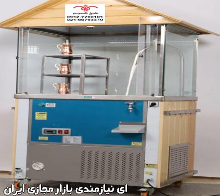 دستگاه دوغ تازه