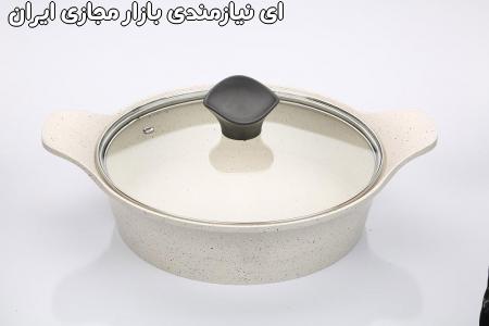 ماهی تابه سایز 24 سام ست