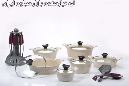 تولید کننده ظروف تفلون و نچسب سام ست