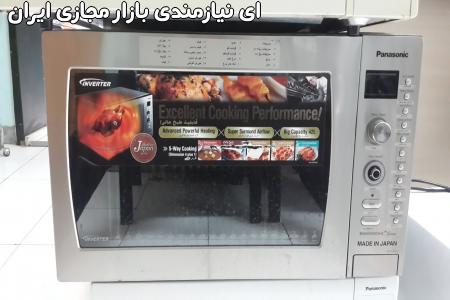 تعمیرات تخصصی انواع ماکروفر ترانسی و اینورتر پاناسونیک