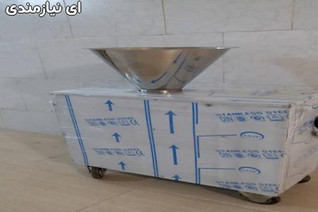 دستگاه رب گیری، دستگاه آب گوجه گیری