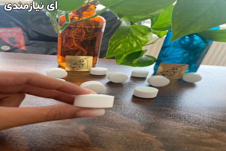 قرص نمک گرمسار