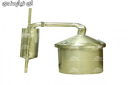 دستگاه گلاب گیری