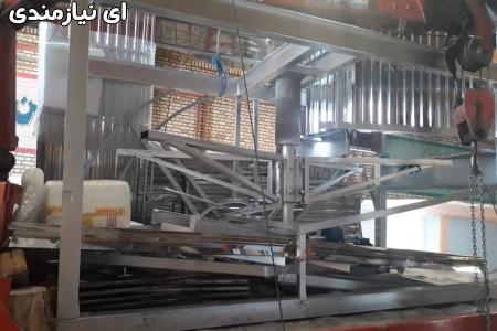فر دوار ثابت و تمامی تجهیزات نانوایی