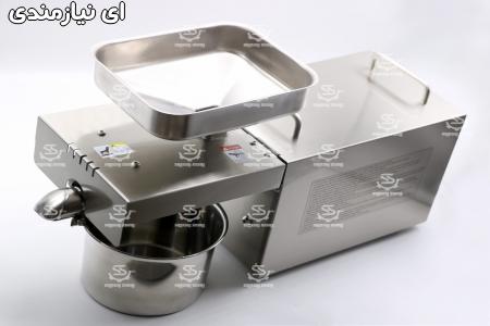 دستگاه روغن گیری با پرس سرد