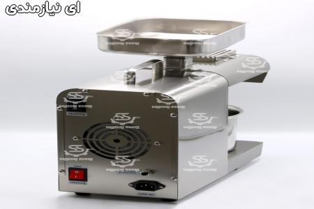 دستگاه روغن گیری با پرس سرد