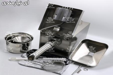 دستگاه روغن گیری با پرس سرد