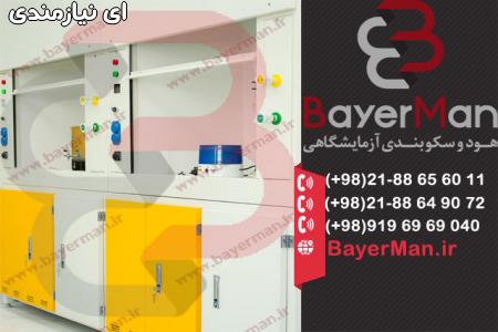 فروش فیوم هود و هود شیمیایی با بهترین و مناسب ترین قیمت