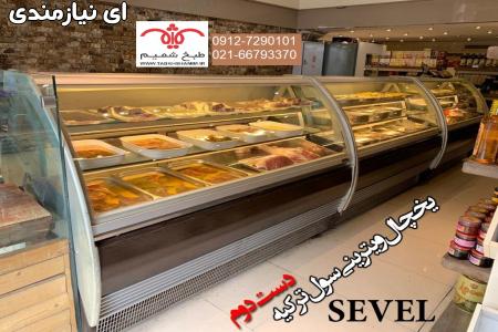 یخچال صنعتی sevel