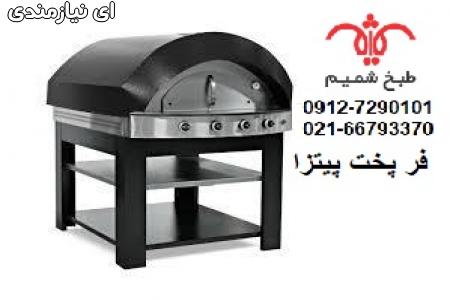 فر پیتزا صنعتی
