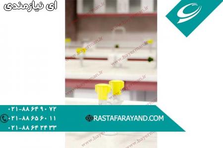 شیرآلات آزمایشگاهی با بالاترین کیفیت و کمترین قیمت در رستافرایند سپنتا