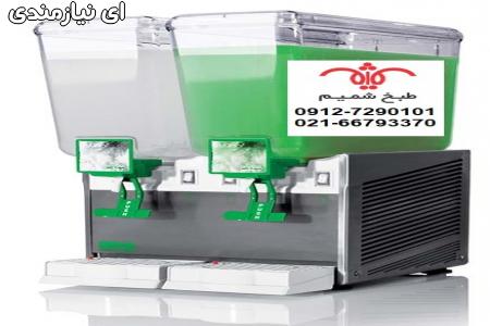 روش استفاده از شربت سردکن