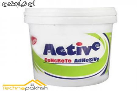 فروش ویژه چسب بتن اکتیو Active در تکنو پخش