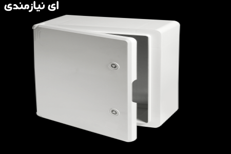 جعبه تقسیم برق کم باکس تابلو برق جعبه تقسیم فلزی