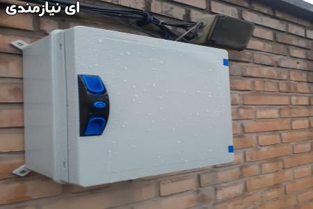 جعبه تقسیم برق کم باکس تابلو برق جعبه تقسیم فلزی