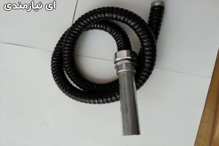 گلند آب بندی مستقیم مـادگی لوله خرطومی فلکسیبل