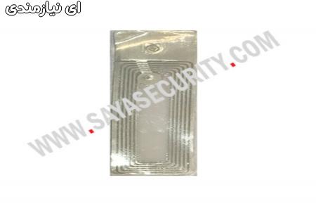 برچسب امنیتی ضد سرقت 6*2 شفاف